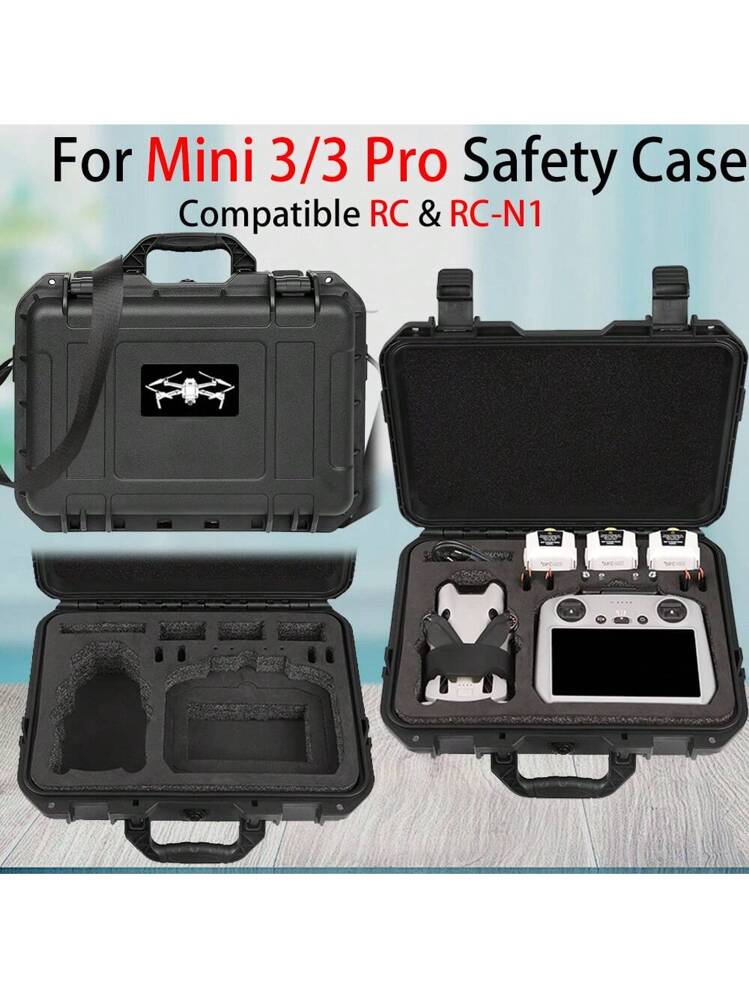 porseejie Suitable For DJI Mini 3 Pro Storage Box, DJI Mini 3