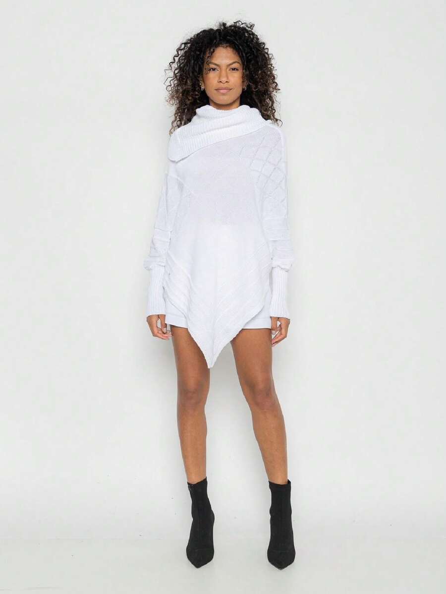 Women Winter Coats - 白色 - 查看 1