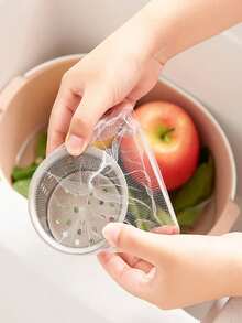 30入組一次性廚房下水道過濾網，避免洗碗和水槽堵塞 - 水槽過濾網 - 查看 7