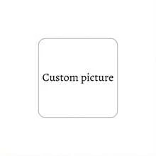 1入組10*10cm可定制壓克力杯墊，設有防滑設計，可印刷個人化圖像/文字/標誌，是婚禮/酒吧/辦公室/廚房/餐廳的完美禮物 - 彩色 - 查看 5