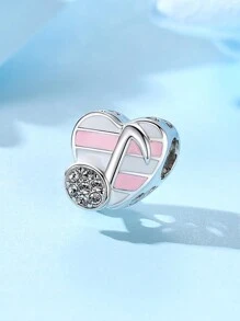 Colgante con forma de clave de sol, piano y auriculares plateado en estilo amante de la música, adecuado para hacer pulseras, collares DIY, regalo para festivales, cumpleaños y San Valentín