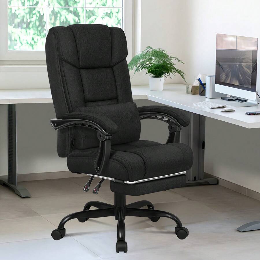 Home Office Chairs - Black - View 1
