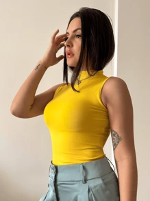 Women Tank Tops & Camis - Amarillo - Ver 6