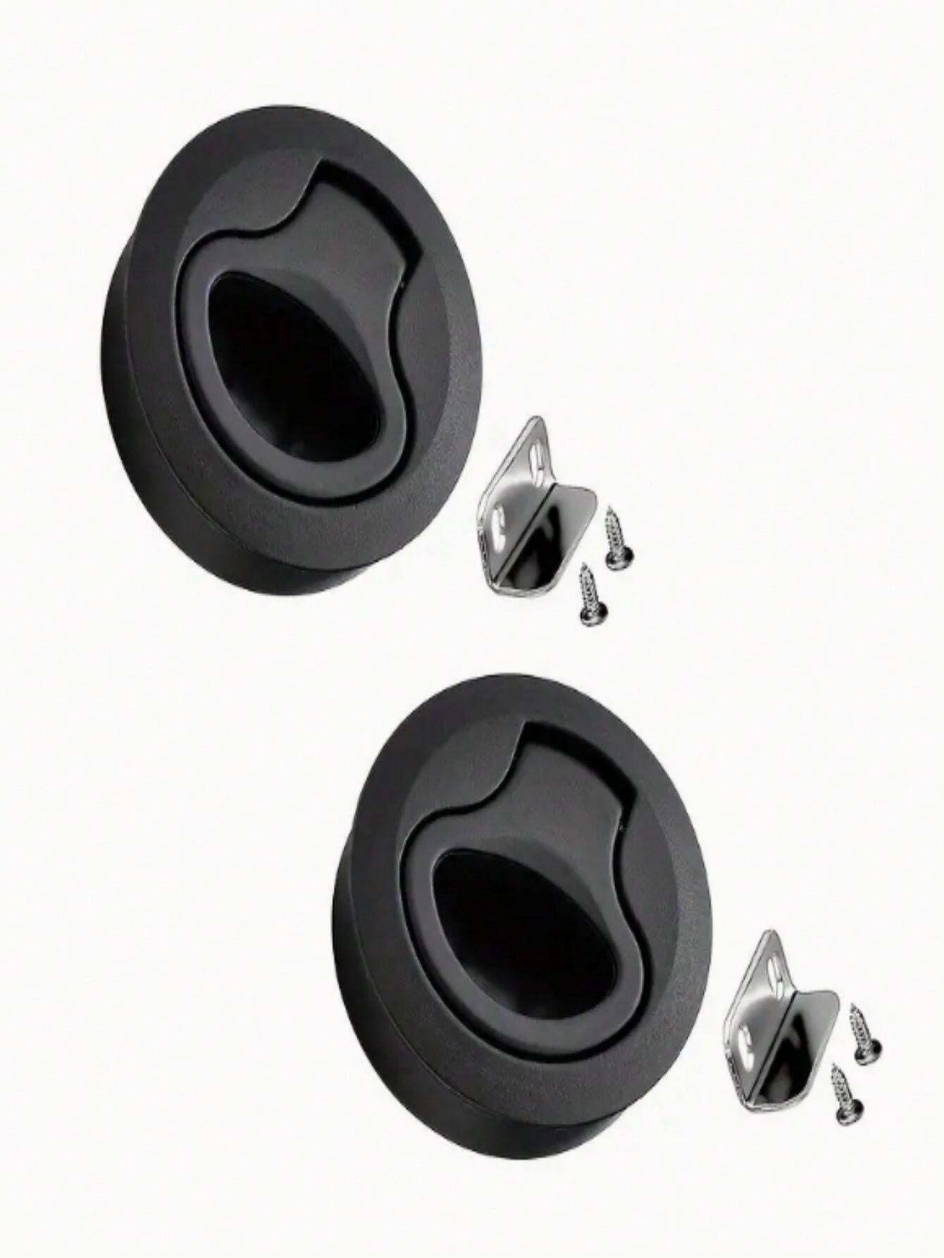 Encell Boat Slam Latch | Marine Cam Flush Pull Hatch Buckle For RV, Boat Cabinets & Drawers - View #7