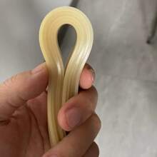 حزام مطاطي مسطح للمقلاع سماكة 2.0 ملم ، عالية المرونة ، قوة إضافية ، متين ، مقاوم للتجمد - قطعة واحدة