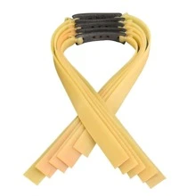 حزام مطاطي مسطح للمقلاع سماكة 2.0 ملم ، عالية المرونة ، قوة إضافية ، متين ، مقاوم للتجمد - قطعة واحدة