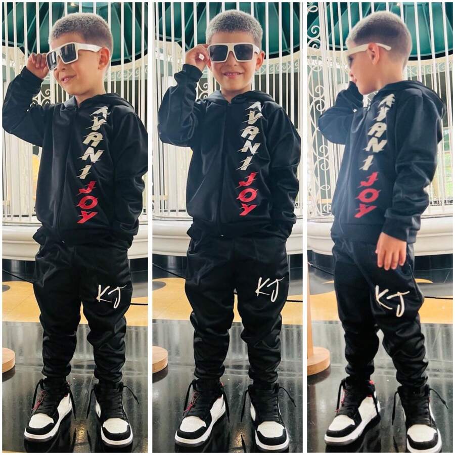 Young Boys Sets - 黑色 - 查看 1