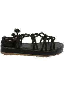 Women Flats - 黑色 - 查看 7