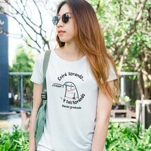 Women T-Shirts - White - View 6
