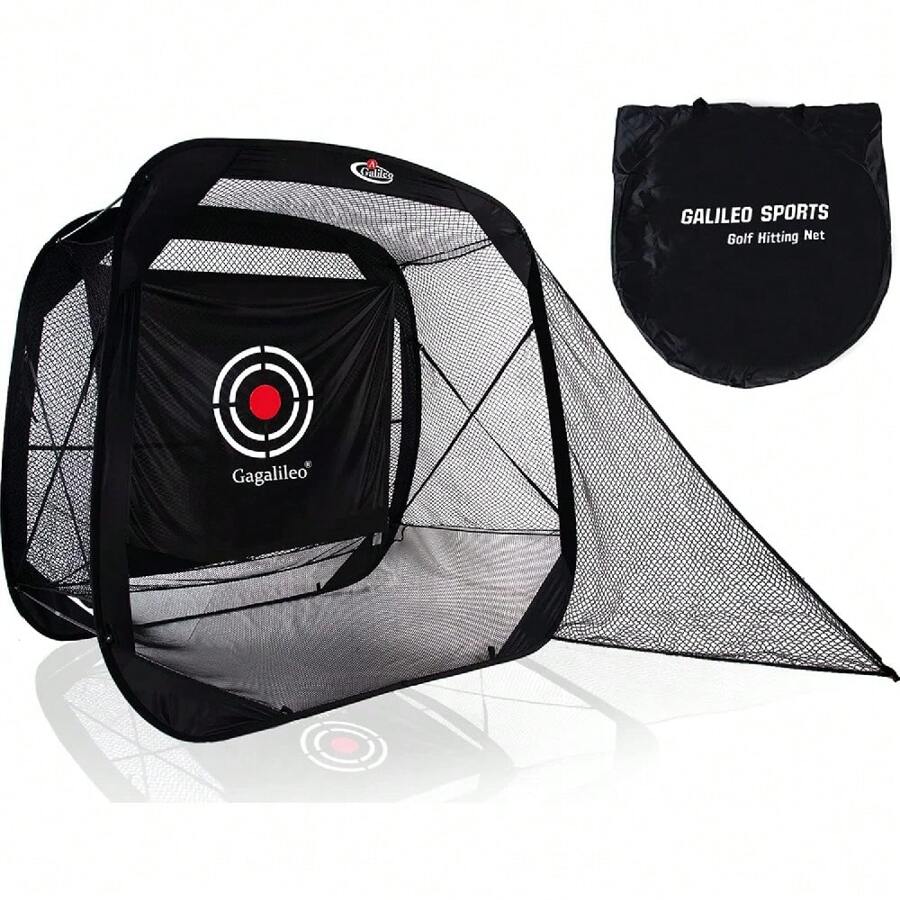 Pop Up Golf Net, Pop Up Golf Hitting Practice Net, Golf Training Net, Golf Nets For Backyard