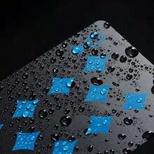 Bộ 54 lá bài PVC chống thấm nước, thích hợp cho các trò chơi trên bàn, tiệc tùng, bài poker tiêu chuẩn, bài nhựa đen tuyền chống thấm nước, bài ma thuật PVC. - Nhiều màu - Xem 3