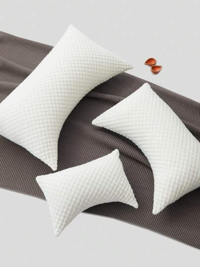 1pc 3D Curved Memory Foam Pillow, Multi Functional Bedding Support Kussen Side Sleepers Neck, Back Leg Travel view 8