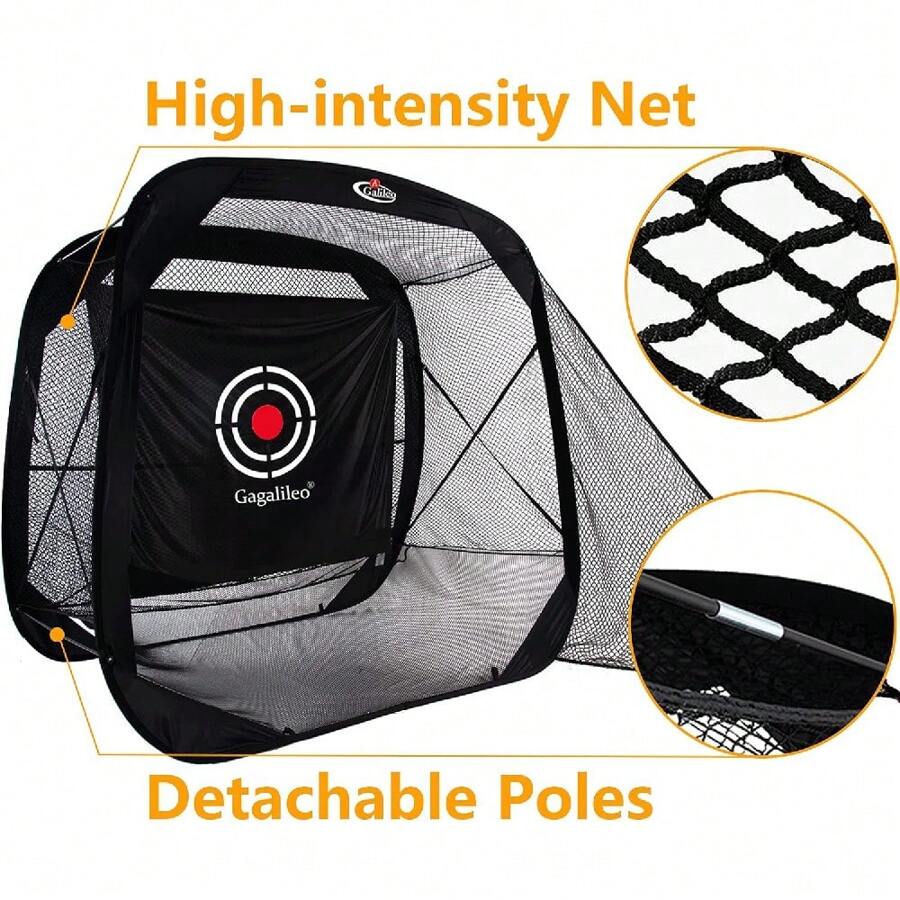 Pop Up Golf Net, Pop Up Golf Hitting Practice Net, Golf Training Net, Golf Nets For Backyard