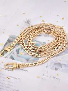 Bag Chain Accessories Handbag Strap Shoulder Strap Crossbody Chain Metal Replacement Chain Luggage Accessories - Gold - View 8