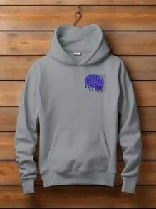 Men Sweatshirts - Xám - Xem 2