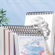 Thick Sketchbook For Drawing, Painting And Sketching. Blank Book For Preschool, Kindergarten And Elementary Students. - Sunflower - View 4