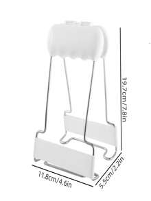 1pc Kitchen Anti-Scald Bowl Clip, Pot Steaming Dish Clamp, Non-Slip Plate Clip, Cooking Tool - White - View 2