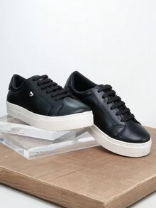 Women Casual Shoes - màu đen - Xem 4