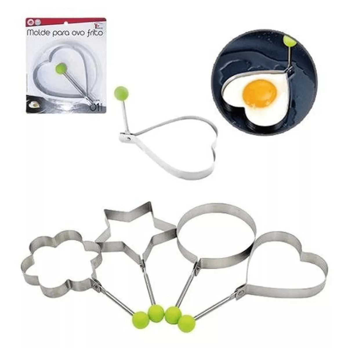 Egg Poachers - 銀色 - 查看 1