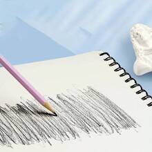 Thick Sketchbook For Drawing, Painting And Sketching. Blank Book For Preschool, Kindergarten And Elementary Students. - Sunflower - View 3