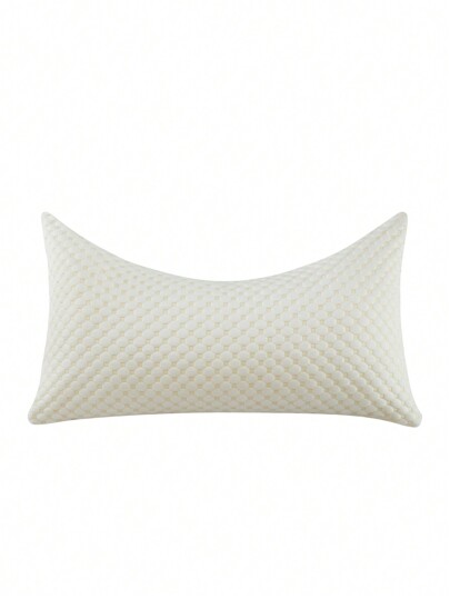 1pc 3D Curved Memory Foam Pillow, Multi Functional Bedding Support Kussen Side Sleepers Neck, Back Leg Travel view 9