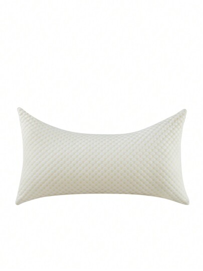 1pc 3D Curved Memory Foam Pillow, Multi Functional Bedding Support Kussen Side Sleepers Neck, Back Leg Travel view 10