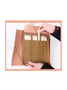 Pencil Cases - Óxido marrón - Ver 8