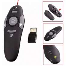 Apresentador Multimídia Passador Slides Caneta Laser Power Point