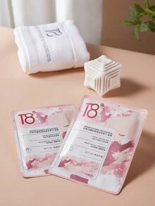 Sakura 蒸汽发膜帽，40 克，修复干燥和受损的头发，改善毛躁以及熨烫和染色造成的损伤。 - 粉色 - 查看 7