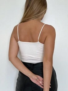 Women Tank Tops & Camis - White - View 2