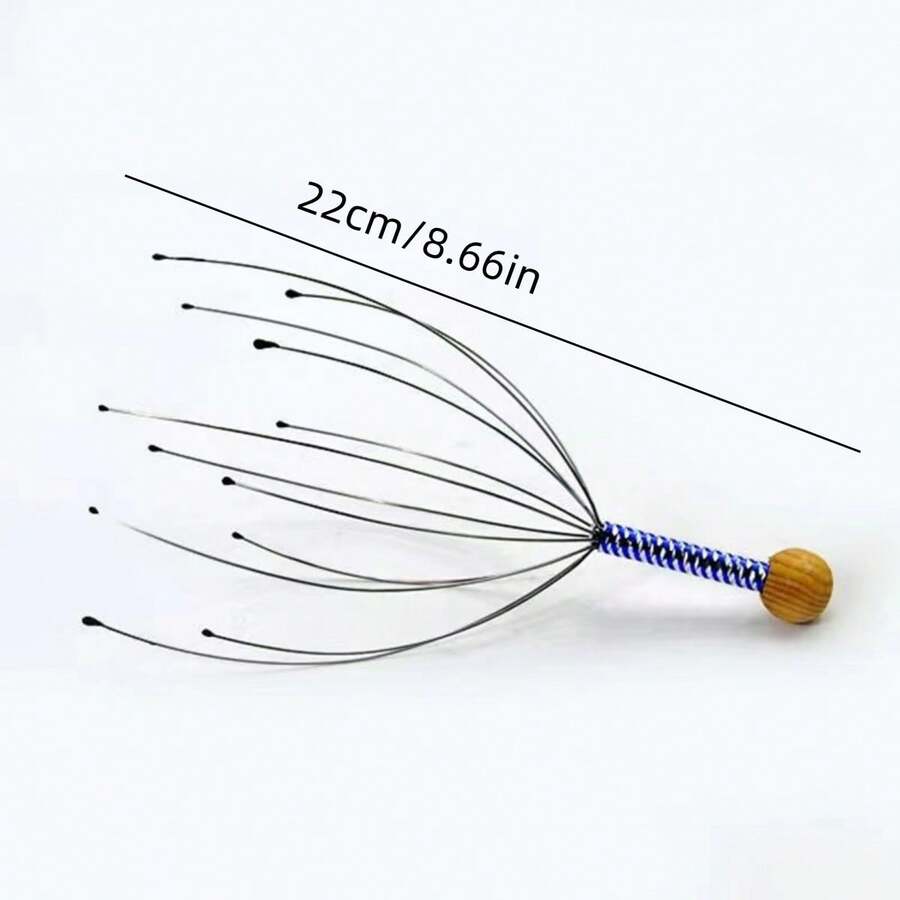 One Scalp Massager Claw Octopus Shaped Head Massager With Claws For