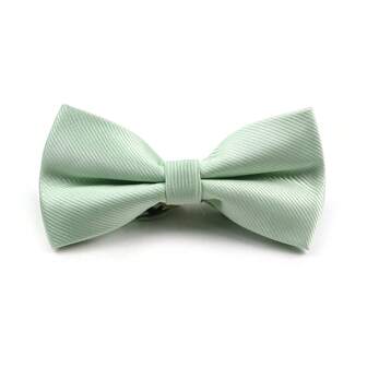 ZONFAZ 1 st klassisk och mångsidig herr enfärgad randig enkel fluga lämplig för bröllop, fest, nyår och festivaler, kostymklädsel