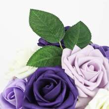 Fake Leaves For Roses Decorations, 10/15/20/25/30/50/80/100pcs Bulk Green Rose Leaves With Stems For DIY Wedding Bouquets Centerpieces Party Decorations Rose Vine Wreath Garlands Supplies