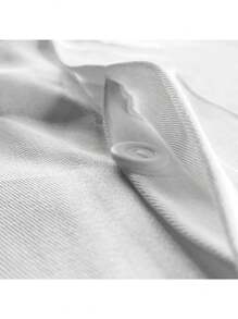 Bata Blanca Laboratorio Para Niño Uniforme 100% Algodon - Blanco - Ver 5