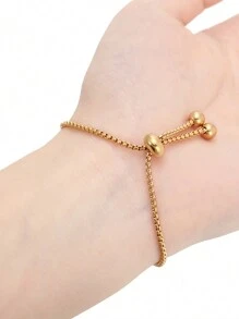 3 stks/pak roestvrijstalen armbandverlengingsketting van verschillende maten voor doe-het-zelf sieraden maken