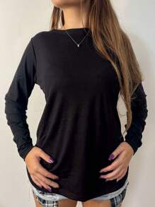 Women Blouses - màu đen - Xem 2