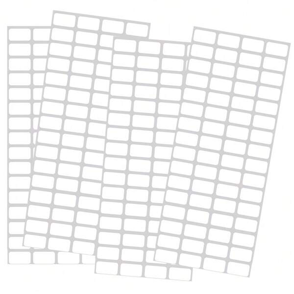 300/1000 Pcs Diamond Painting Tool Classification Accessory - Square Label Sticker, Convenient For Organizing Back To School