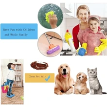 2pcs Mop Slippers Shoes Cover Dust Duster Slippers Foot Socks Hair Cleaners Sweeping Microfiber Mop Cleaning Floor House Office Bathrron Kitchen Washable Reusable,Garden Tools