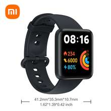 Xiaomi Redmi手錶2 Lite全球版 1.55"色彩觸控螢幕 100+ 健身模式 5ATM防水 24小時心率追蹤 多系統定位GPS 高精度GPS晶片 電池續航力長達10天 - 白色 - 查看 7