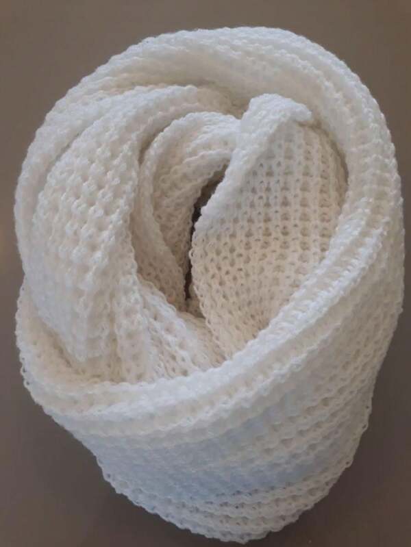 Cachecol Gola feminino tricot moda blogueira outono inverno