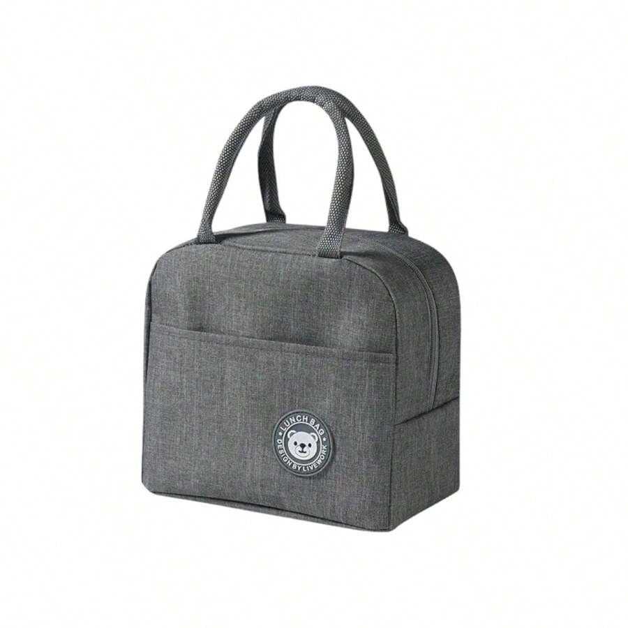 Juegos de cajas de almuerzo, oferta del - Gris - Ver 1