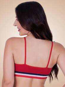 Women Shapewear Tops - 紅色 - 查看 2