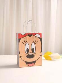10pcs/Set   Mouse Donald Duck & Daisy & Pluto Party Paper Gift Bag For Happy Birthday Party Decor - Multicolor - View 5