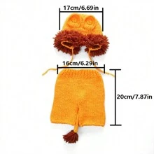 Yellow Little Lion Baby Gift Newborn Photography Cartoon Commemorative Clothes Baby Shower Family Decorations Gifts Baby Shower Easter Gift Things For Girls/Boys