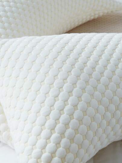 1pc 3D Curved Memory Foam Pillow, Multi Functional Bedding Support Kussen Side Sleepers Neck, Back Leg Travel view 4