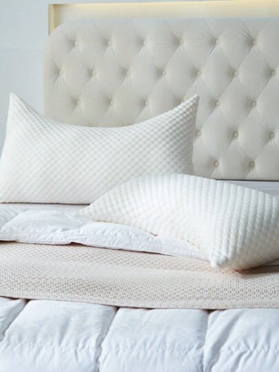 1pc 3D Curved Memory Foam Pillow, Multi Functional Bedding Support Kussen Side Sleepers Neck, Back Leg Travel view 3