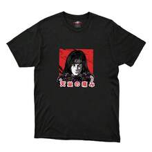 Men T-Shirts - 黑色 - 查看 2