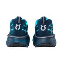 1 Đôi Giày Chạy Bộ Đế Dày Thoáng Khí Nhẹ R2 Cho Nữ, Thích Hợp Cho Tập Thể Dục, Nhảy Dây, Thể Dục Nhịp Điệu, Leo Núi; Buộc Dây, Lưới PU, Thiết Kế Mũi Giày Thấp, Giày Chạy Marathon - Xanh đậm - Xem 5