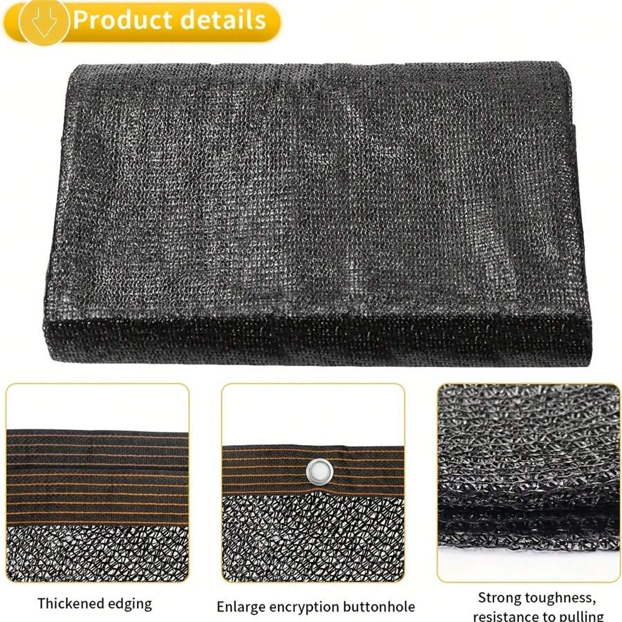 Shade Cloth Outdoor Sun Shade With Grommets, Premium Sunshade Fabric