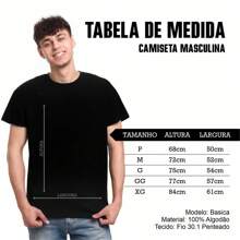 Men T-Shirts - 黑色 - 查看 4